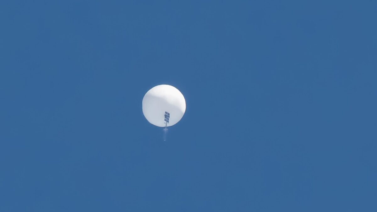 Japón avistó un globo «probablemente» chino a principios de 2022