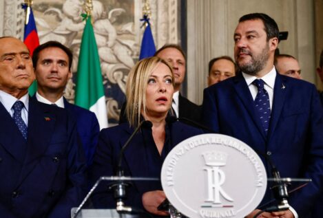 El Gobierno de Meloni se retira como acusación del 'caso Ruby', que investiga a Berlusconi