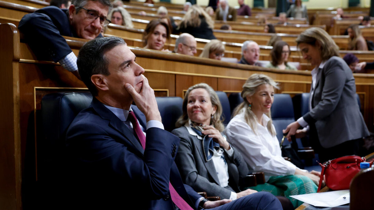 El PSOE quiere cambiar cuanto antes la ley del ‘solo sí es sí’: pide tramitar de urgencia su reforma