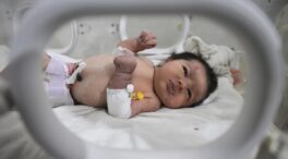Un grupo armado intentó secuestrar a Aya, una bebé nacida entre las ruinas del sismo de Siria