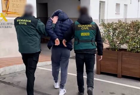 La Guardia Civil detiene en Gerona a uno de los prófugos más buscados de Europa