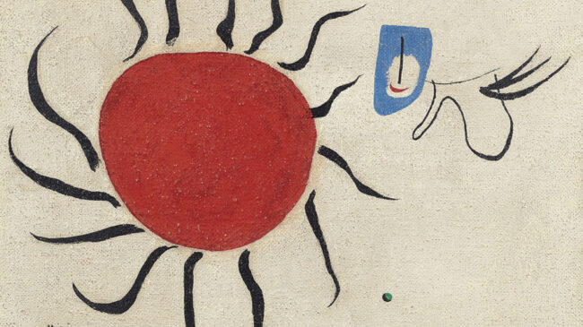 Los años parisinos de Miró en el Guggenheim
