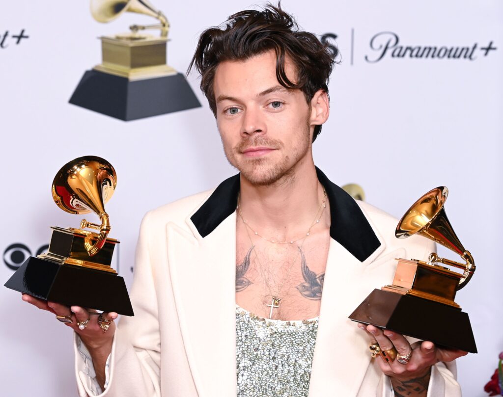 Harry Styles en los Premios Grammy