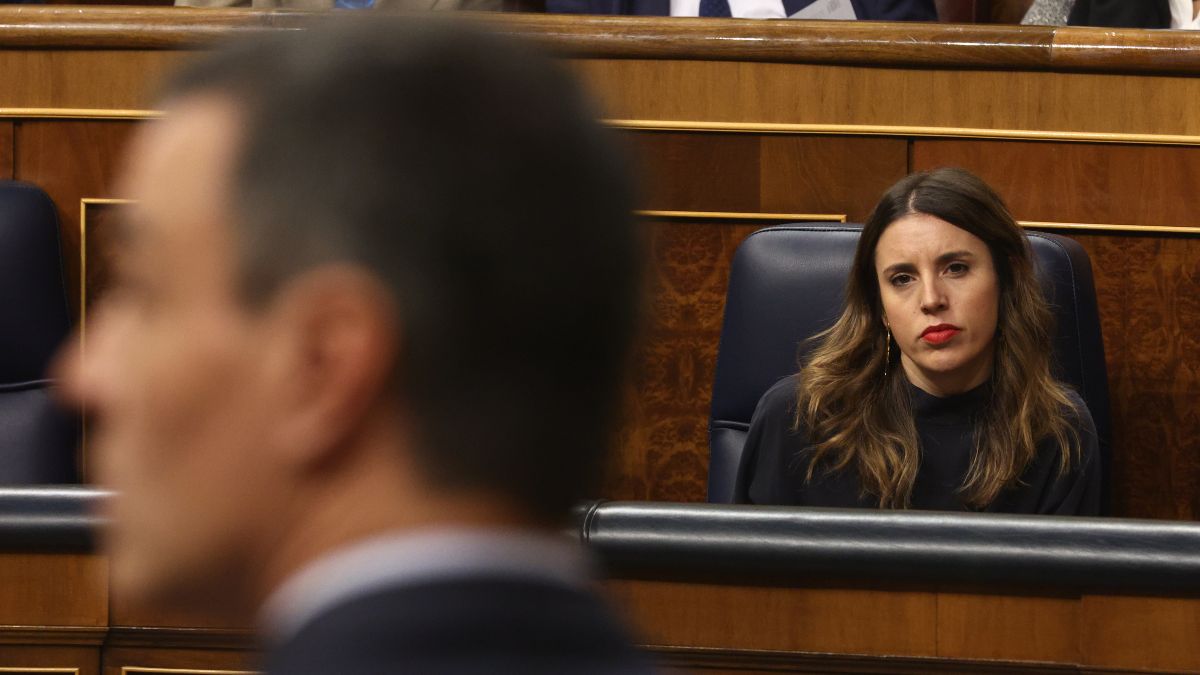 Irene Montero considera «incomprensible» que el PSOE no negocie la reforma del ‘solo sí es sí’