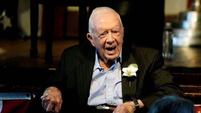 El expresidente de EEUU Jimmy Carter empieza a recibir cuidados paliativos en su casa
