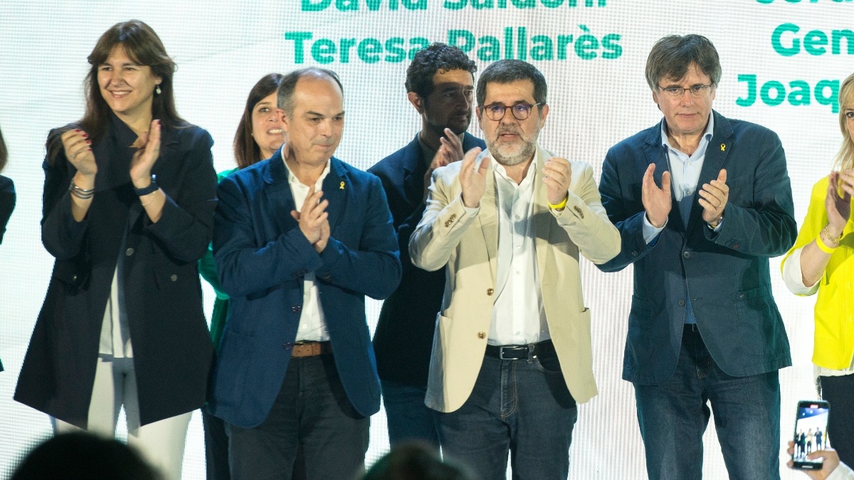 Los afines a Puigdemont temen una purga en Junts si la ‘operación Trias’ tiene éxito