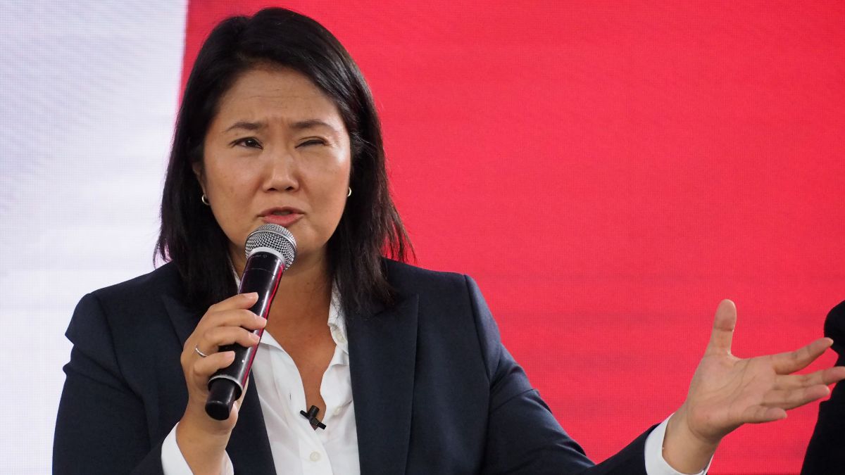 Keiko Fujimori se apartará de la carrera electoral si Boluarte adelanta los comicios