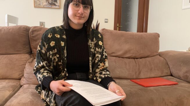 Una joven afectada por el 'solo sí es sí' inicia una campaña para unir a las víctimas: "Te marca para toda la vida"