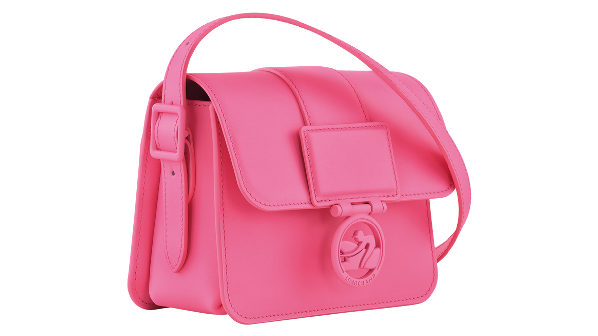 Bolso de piel de Longchamp. (PVP: 480€)