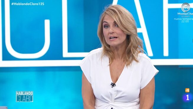 (VÍDEO) "Que te vote Txapote" se vuelve a colar en un directo de TVE: ojo a la tensión del momento