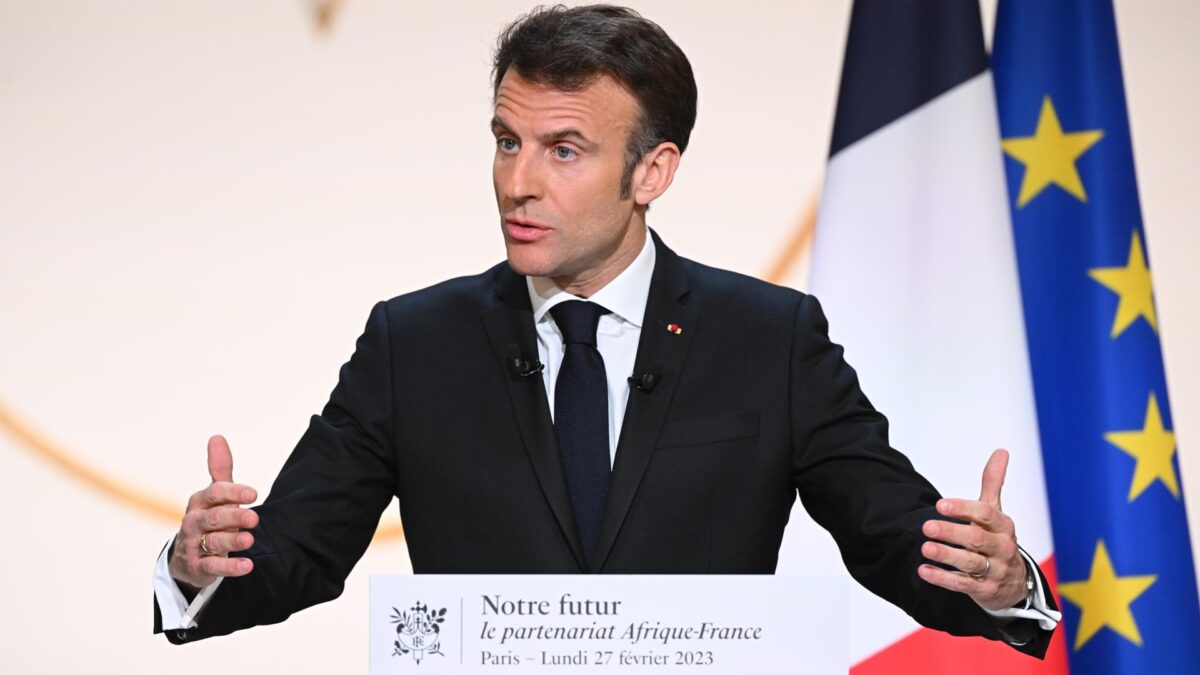 Francia emprende una «disminución visible» de sus efectivos militares en África