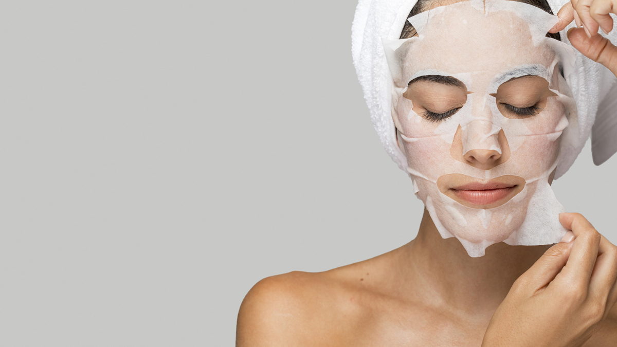 Mascarilla de tipo tissue. (Fuente: Freepik)