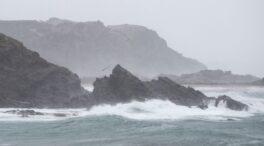 Menorca, incomunicada por vía marítima tras las rachas de viento de la borrasca Juliette