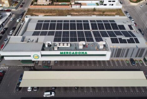 Mercadona invertirá este año 60 millones en instalar placas solares en sus cubiertas
