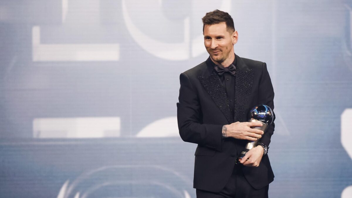 Messi y Alexia Putellas, mejores futbolistas del mundo para la FIFA en los premios The Best