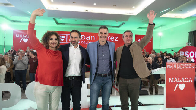 El PSOE toca a rebato en Andalucía ante el temor a perder la mitad de sus diputaciones