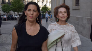 Morgana, hija de Mario Vargas Llosa, pierde los nervios durante el encuentro familiar