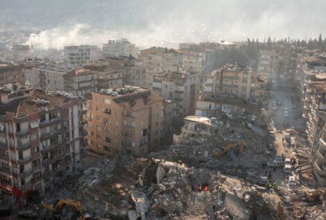 Los muertos por los terremotos en Turquía y Siria ascienden por encima de los 22.000