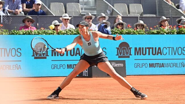 Garbiñe Muguruza sale del 'Top 100' del ranking mundial WTA por primera vez en 10 años