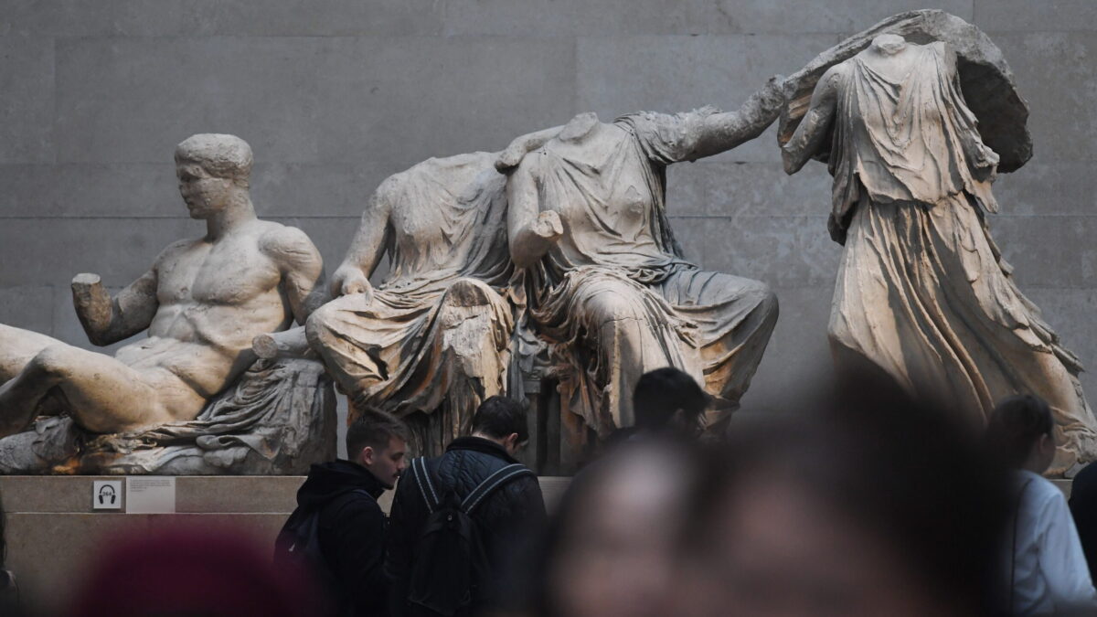 El Museo Británico propone compartir los mármoles del Partenón con Grecia