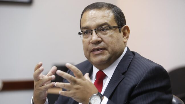 La Fiscalía de Perú investiga al primer ministro por un presunto delito de corrupción