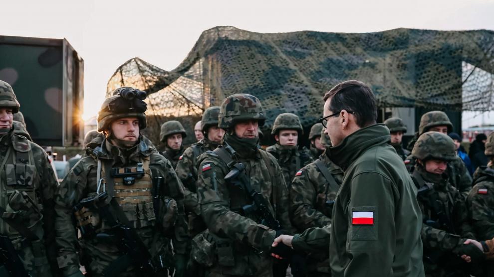 Polonia se convierte en el país de la OTAN que más PIB gasta en Defensa 