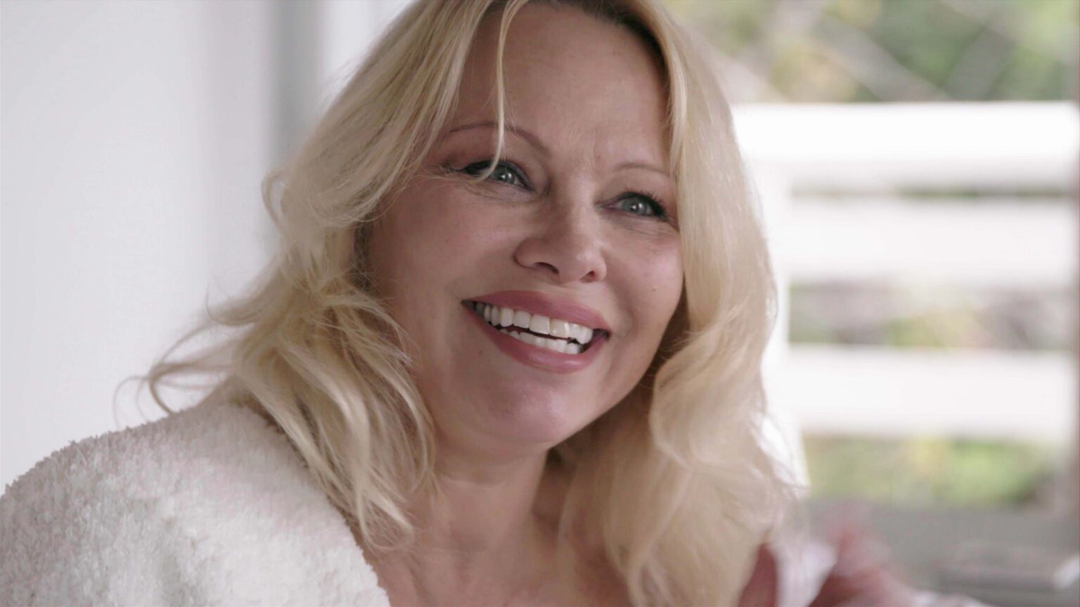 Pamela Anderson y su vida de película