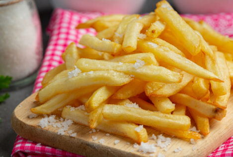 Comer patatas fritas está asociado a una elevada mortalidad, según este estudio