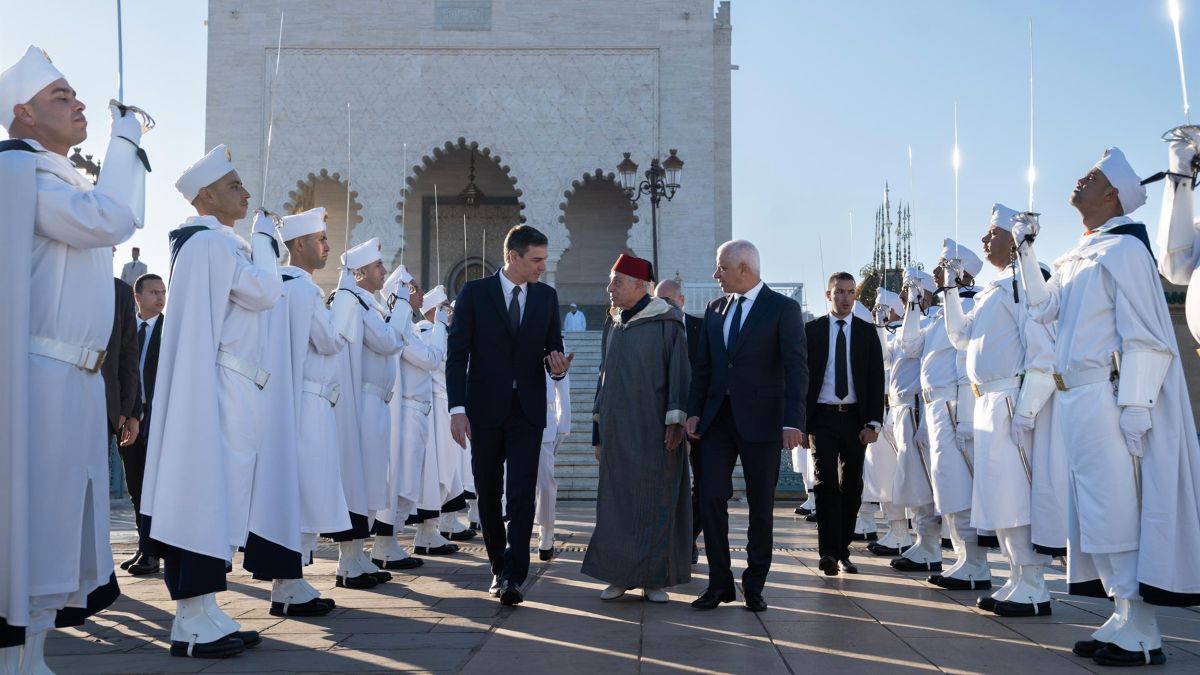 Sánchez se compromete en Rabat a respetar las «esferas de soberanía» de Marruecos