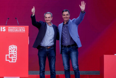 Zapatero pide en León «votar contra el engaño y la desfachatez»