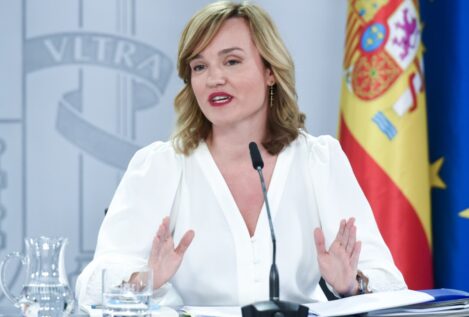 Alegría responde a Montero: «El PSOE nunca ha eludido la negociación del 'solo sí es sí'»