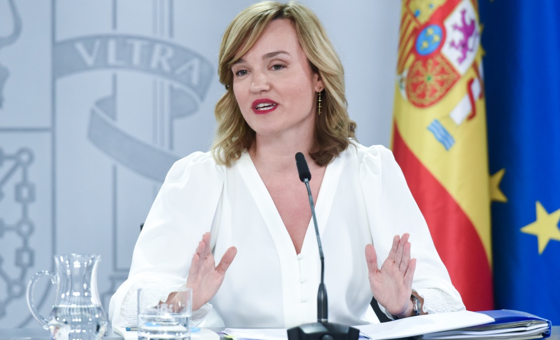 Alegría responde a Montero: «El PSOE nunca ha eludido la negociación del ‘solo sí es sí’»