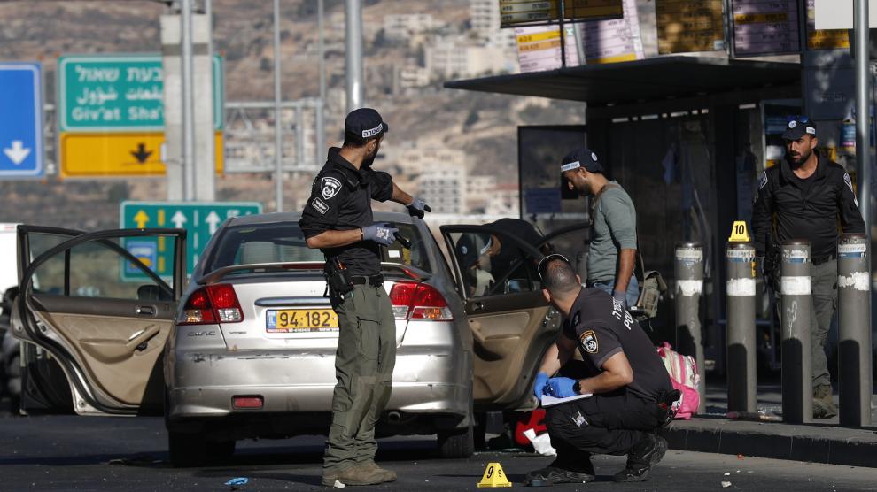 (VÍDEO) Dos muertos, entre ellos un niño, y cinco heridos en un atropello intencionado en Jerusalén
