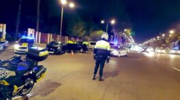 Detenida una joven que agredió a la Policía tras un accidente en Valencia en el que iba ebria