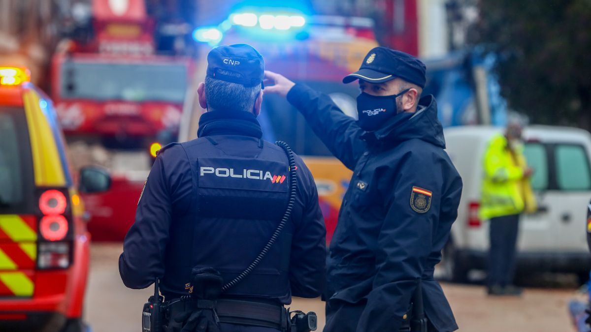La Policía Nacional libera en Hortaleza (Madrid) a un hombre retenido por un ajuste de cuentas