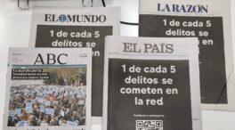 El Gobierno se gasta más de 240.000 euros en comprar portadas de diarios impresos