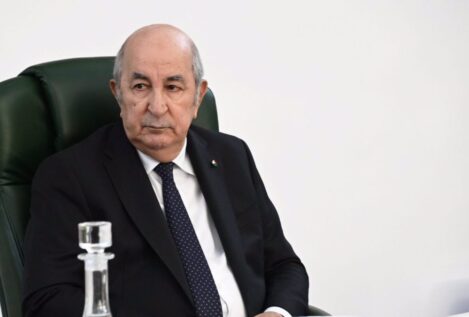 El presidente de Argelia no ve avances diplomáticos con España tras el giro del Sáhara