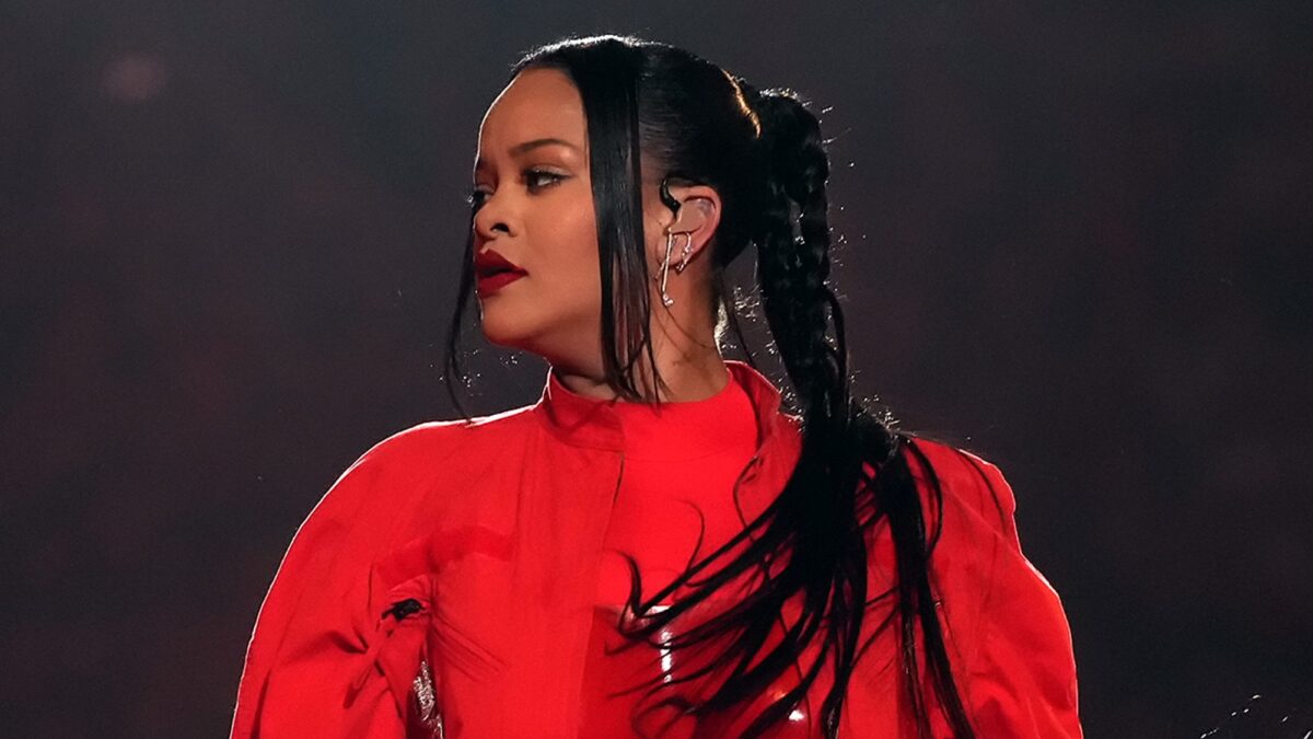 Así se han disparado las reproducciones de Rihanna tras la actuación en la Super Bowl