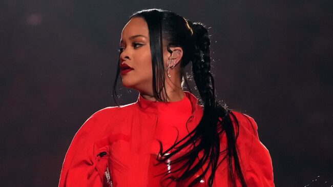 Así se han disparado las reproducciones de Rihanna tras la actuación en la Super Bowl