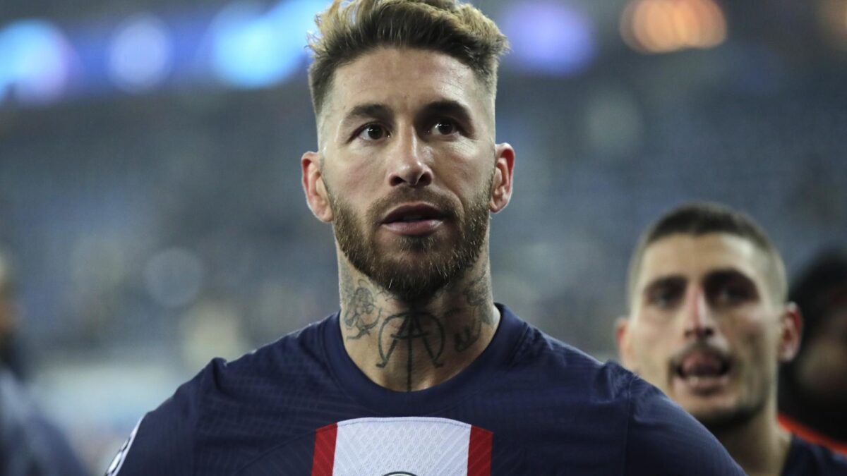 (VÍDEO) La reacción de Sergio Ramos tras la derrota del PSG en la Champions que Twitter no perdona: «Intolerable»