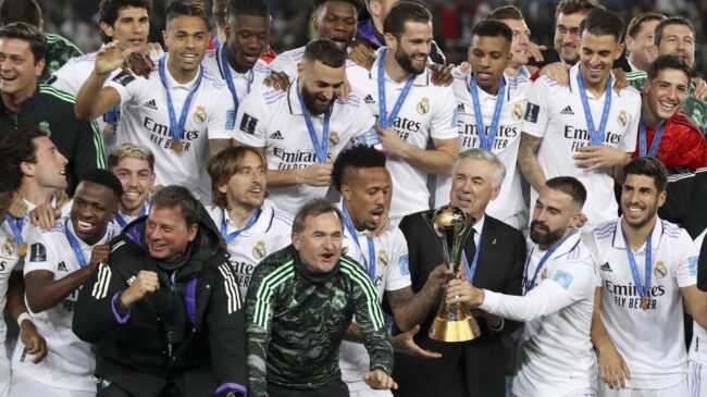 El Real Madrid gana su octavo Mundial de Clubes en la final más goleadora de la historia de la competición