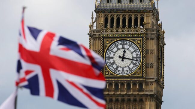 Reino Unido esquivó la recesión en el último trimestre de 2022