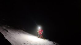 Rescatan a diez montañistas en el Moncayo