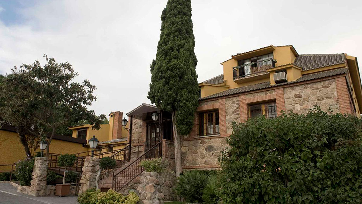 Restaurante La Cañada, en Madrid