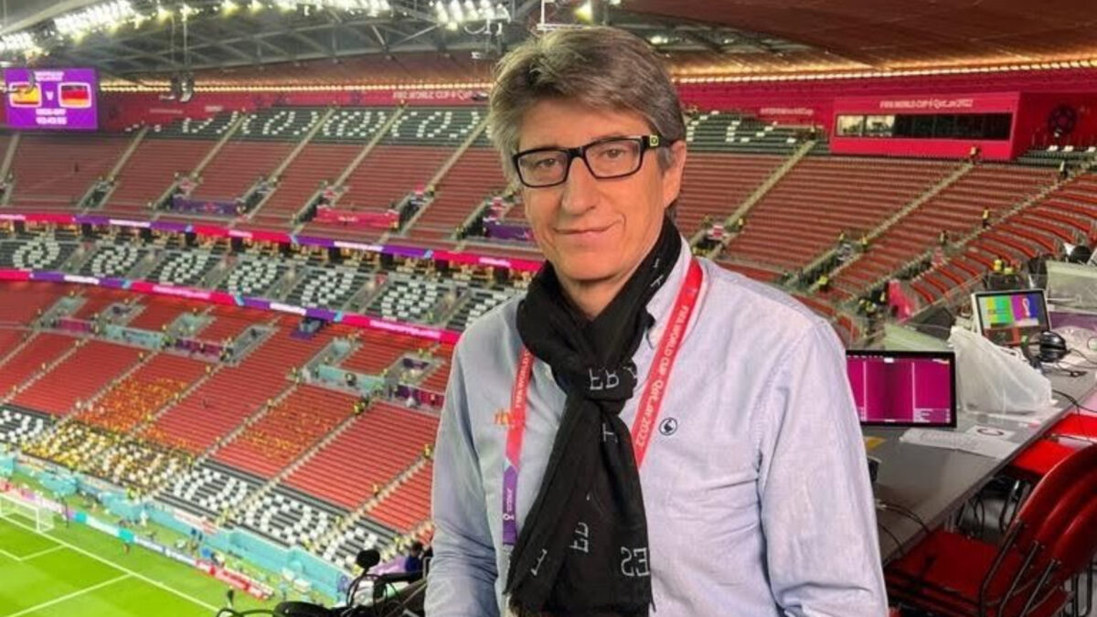 ‘Nevera’ para Juan Carlos Rivero: deja de narrar a la selección española en TVE