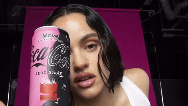 Rosalía y Coca-Cola se alían para sacar una bebida de edición limitada