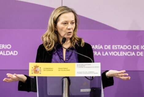 Victoria Rosell acusa al PSOE de reformar a golpe de titular la 'ley del solo sí es sí'