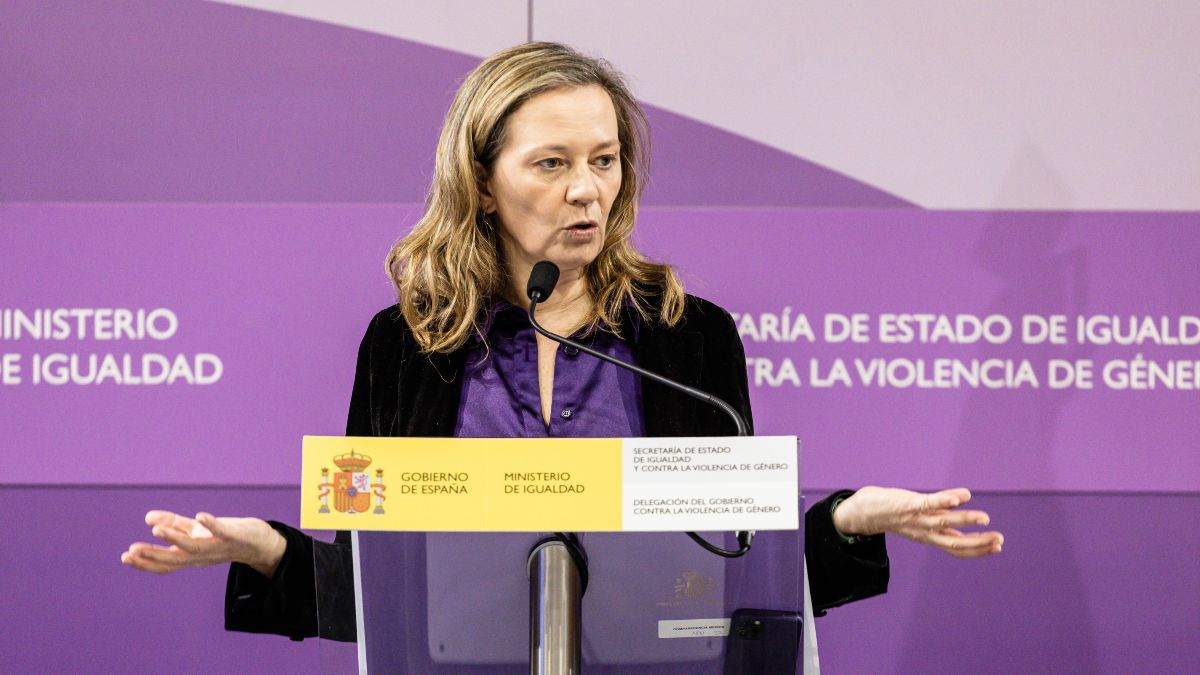 Victoria Rosell acusa al PSOE de reformar a golpe de titular la ‘ley del solo sí es sí’