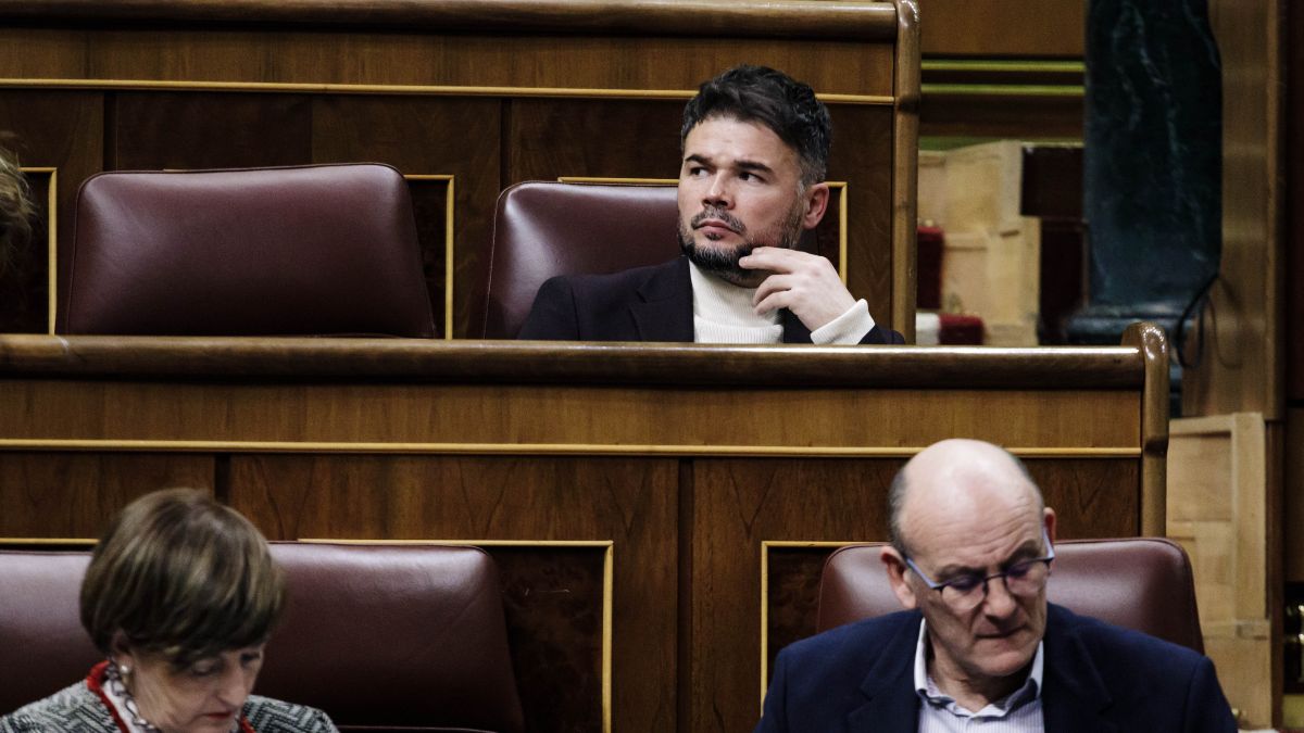 Rufián ve «gravísimo» que el Barça pagara a un dirigente arbitral y pide perseguir la corrupción