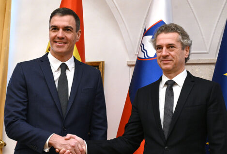Sánchez ignora la visita de Aznar a Eslovenia en 2001 y dice ser el primer presidente en viajar al país
